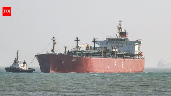 Missiles overhead, mines below: How an Indian LPG tanker survived the Hormuz blockade | India News
