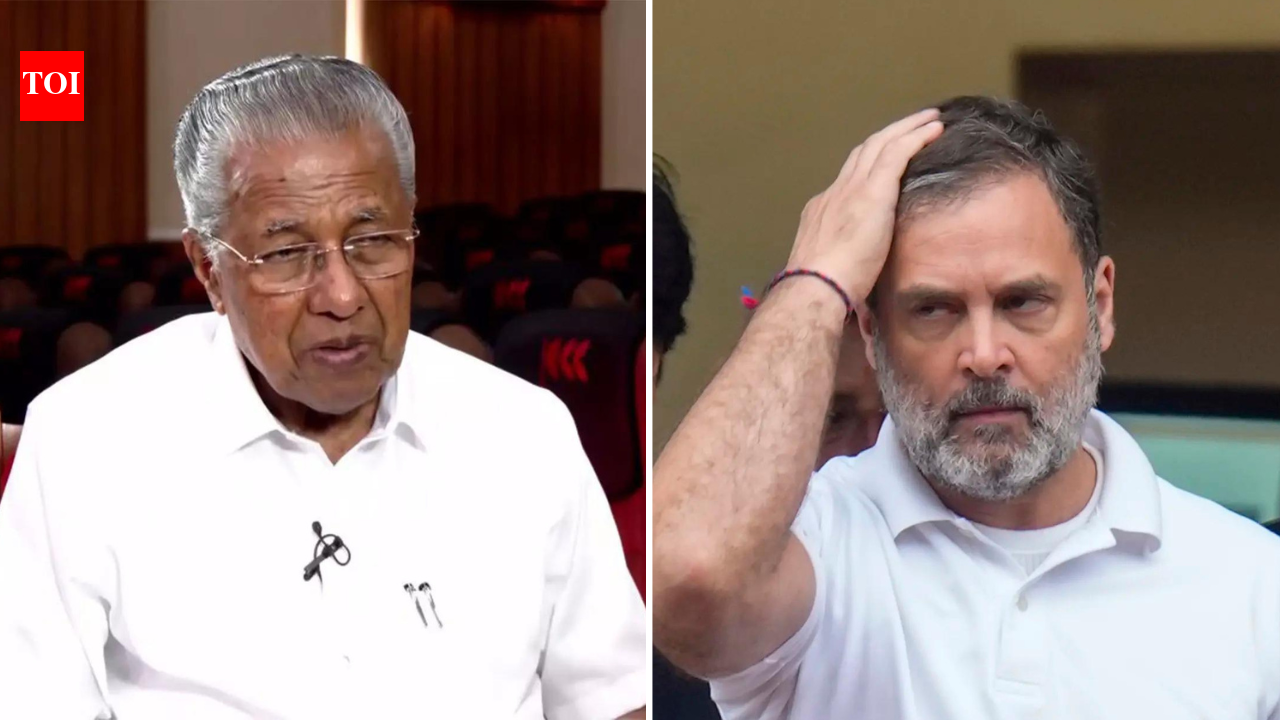 'Modi controls Kerala CM': Rahul Gandhi counterattacks Pinarayi Vijayan with same BJP 'B-team' barb ahead of elections | India News