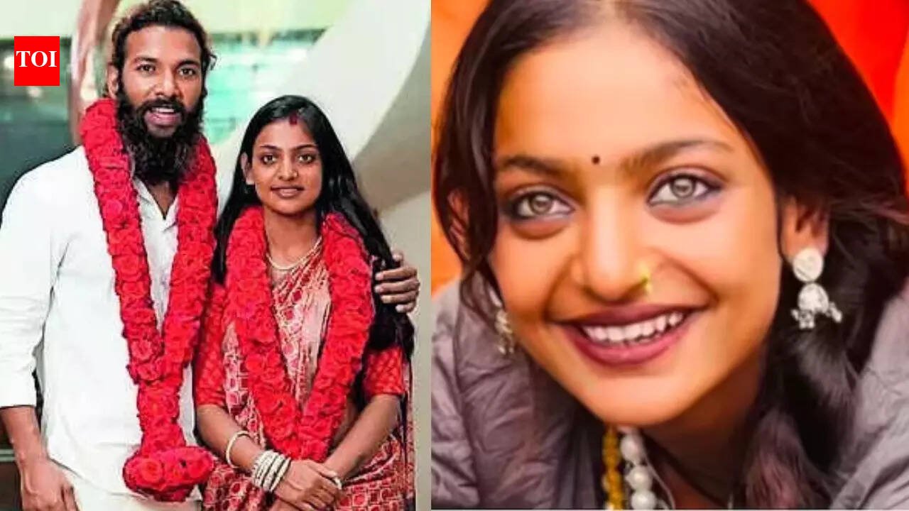 Monalisa Age Probe Controversy: Filmmaker Sanoj Mishra seeks probe into ‘Kumbh girl’ Monalisa Bhonsle’s age after marriage | Indore News