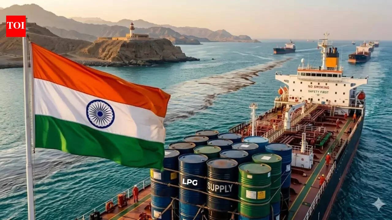 More relief coming soon? Two India-flagged LPG ships transit Strait of Hormuz: Report