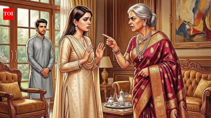 Mother-in-law’s obsession with ‘good news’ drives woman to call for help; asked to give intimacy, menstrual cycle details | Ahmedabad News