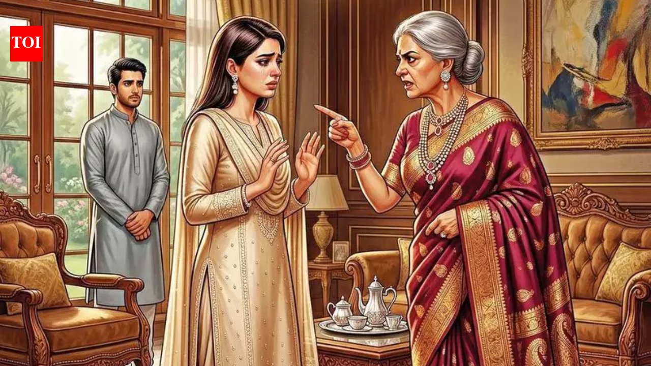 Mother-in-law’s obsession with ‘good news’ drives woman to call for help; asked to give intimacy, menstrual cycle details | Ahmedabad News