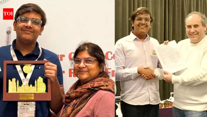 Mother quit job, son scripts history: How Mayank Chakraborty, 16, became Northeast’s 1st GM | Chess News