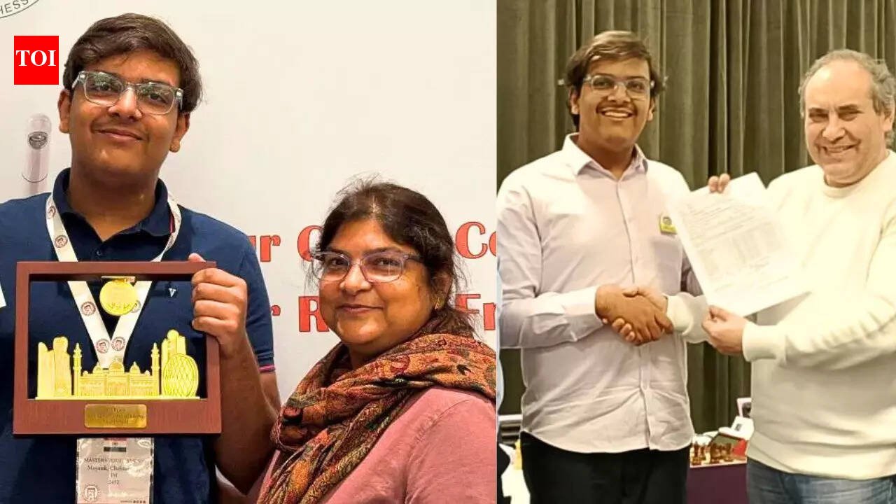 Mother quit job, son scripts history: How Mayank Chakraborty, 16, became Northeast’s 1st GM | Chess News