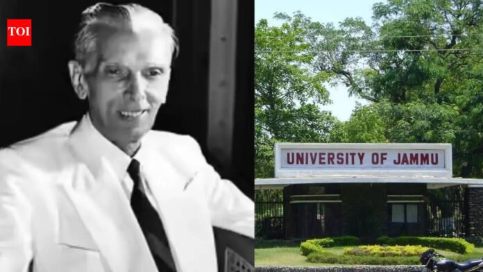 Muhammad Ali Jinnah: Jammu Univ panel recommends removing Jinnah, Sir Syed, Iqbal from PG syllabus; J&K minister, BJP neta oppose proposal | India News
