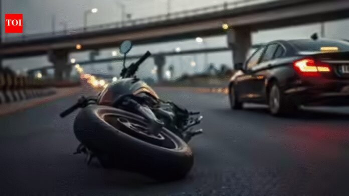 Mumbai Hit And Run News: Navi Mumbai hit-and-run: 24-year-old biker's head severed after rear-impact crash; pillion critical | Mumbai News