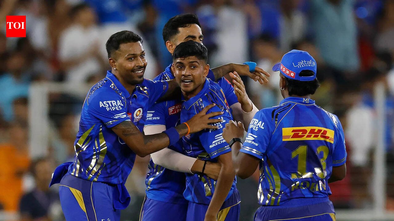 Mumbai Indians launch new IPL 2026 jersey – Watch | Cricket News