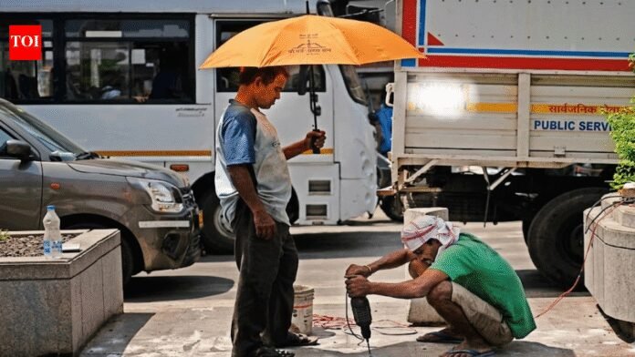 Mumbai Temperature: Mumbai’s maximum temperature sees sharp 6°C fall after 40°C high | Mumbai News