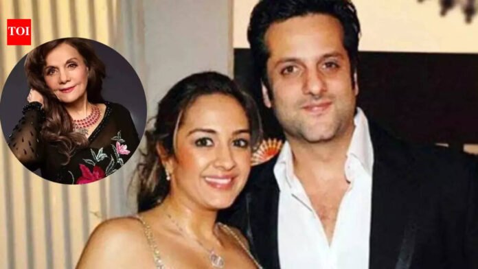 Mumtaz hints that Feroz Khan's death could be a trigger for Fardeen Khan, Natasha's separation: 'That’s when some problems began' |