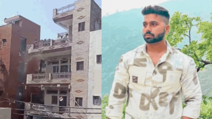 Murder in Delhi's Uttam Nagar: MCD demolishes 'illegal portions' of accused's house | Delhi News