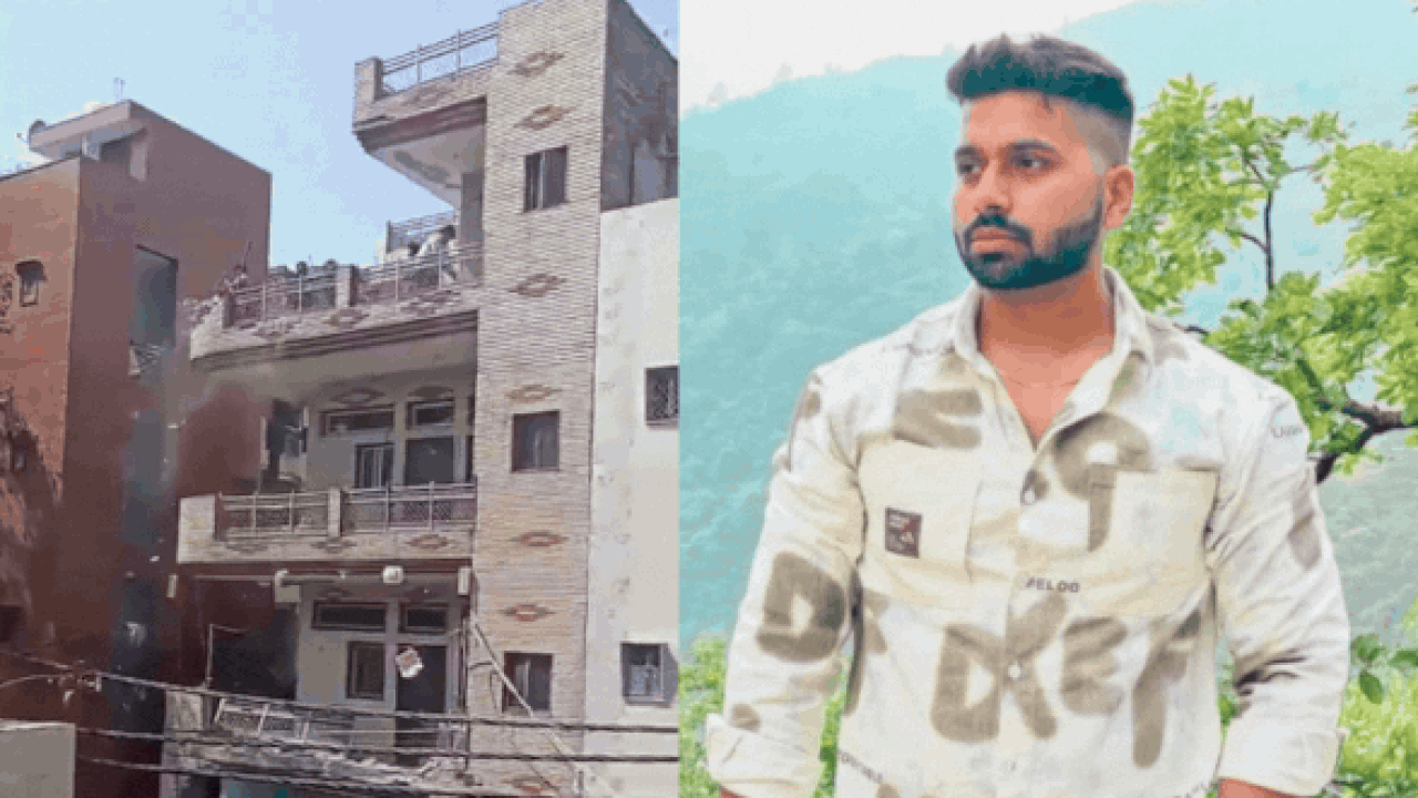 Murder in Delhi's Uttam Nagar: MCD demolishes 'illegal portions' of accused's house | Delhi News