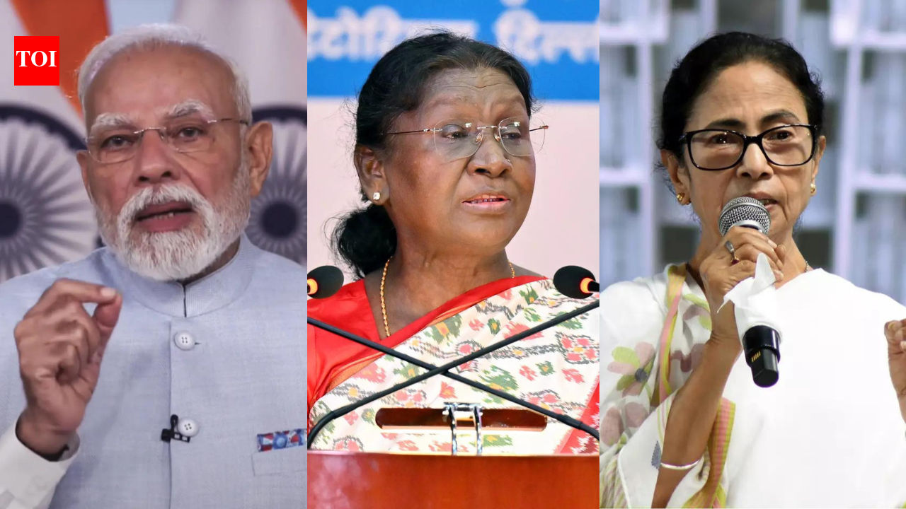 Murmu-Mamata row: BJP calls TMC ‘fake news factory’, hits back with rulebook over insult to President | India News