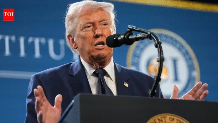 'Must take care': Trump urges nations to send warships to Strait of Hormuz as conflict with Iran intensifies