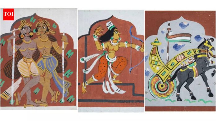 NGMA Mumbai showcases Nandalal Bose’s legacy in landmark exhibition | Mumbai News