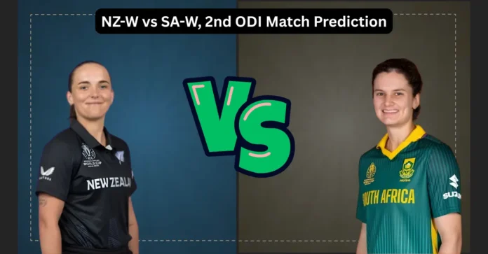 NZ-W vs SA-W, 2nd ODI Match Prediction: Who will win today’s game between New Zealand and South Africa?