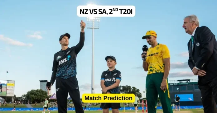 NZ vs SA, 2nd T20I Match Prediction: Who will win today’s game between New Zealand and South Africa?