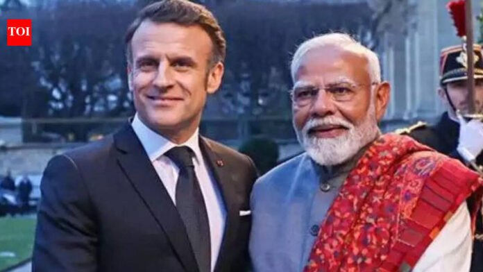 Narendra Modi: Middle East tensions: PM Modi, Emmanuel Macron discuss need for dialogue & diplomacy | India News