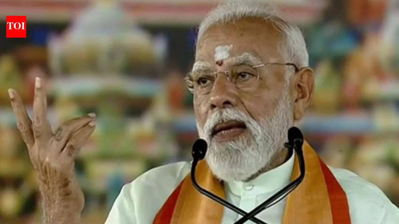Narendra Modi Tamil Nadu Rally: Tamil Nadu polls: PM Modi targets DMK over corruption, Katchatheevu; calls ‘no fear’ remark a badge of honour | India News