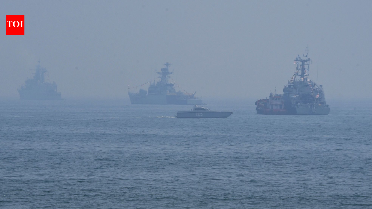 Navy warships keep watch on India-bound vessels in Hormuz | India News