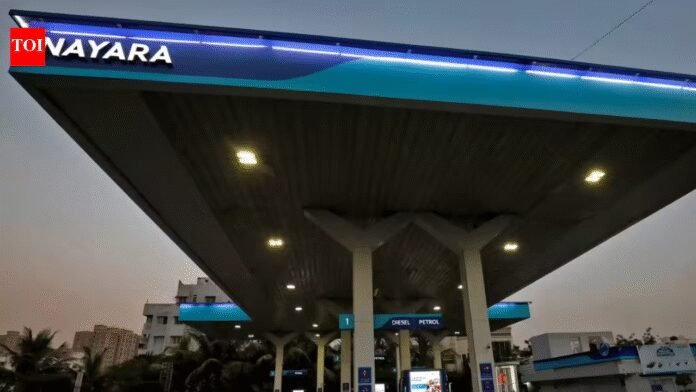 Nayara hikes petrol by Rs 5/L, diesel by Rs 3 | India News