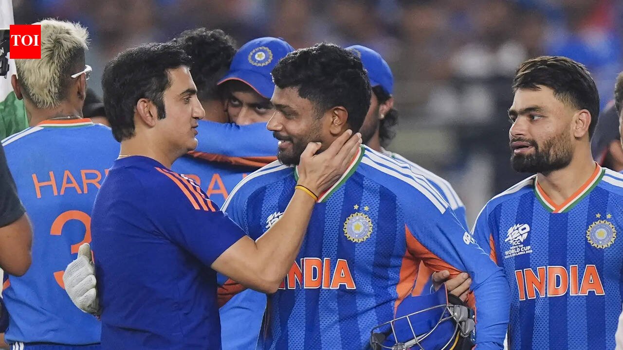 Next Dhoni? No…‘One and only Sanju’ When Gautam Gambhir corrected Shashi Tharoor | Cricket News