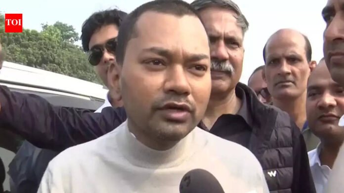 Nishant Kumar: Bihar: JDU cadre bet on Nishant to fill in father Nitish Kumar's shoes | India News