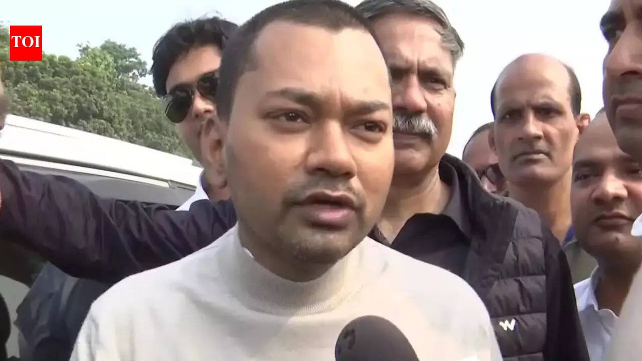 Nishant Kumar: Bihar: JDU cadre bet on Nishant to fill in father Nitish Kumar’s shoes | India News