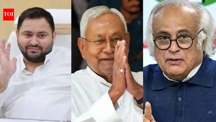 Nitin Kumar Rajya Sabha: Desi Maduro model, political abduction, leadership coup: Reactions pour in over Nitish Kumar's Rajya Sabha plan | Patna News