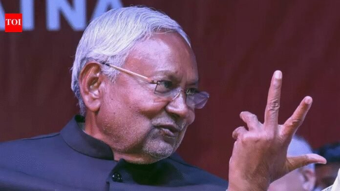 Nitish Kumar: Nitish Kumar heads to Delhi, how JD(U) faces its defining test in Bihar | India News