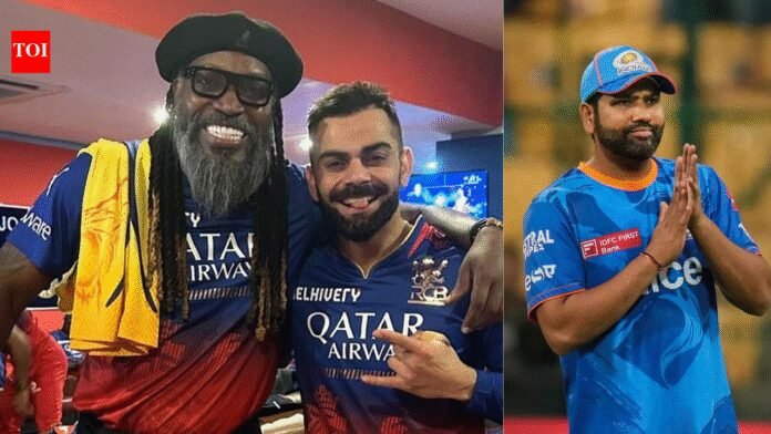 No Hitman! Virat Kohli picks Chris Gayle over Rohit Sharma as best T20 opener | Cricket News