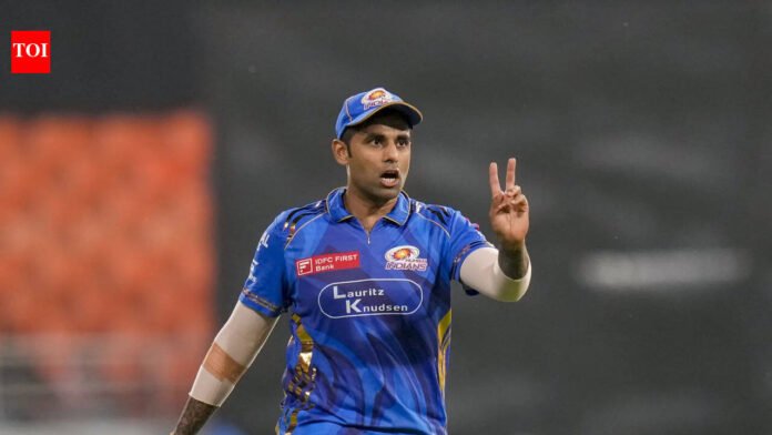 No Suryakumar Yadav in MI XI as Hardik Pandya opts to bowl vs KKR | Cricket News