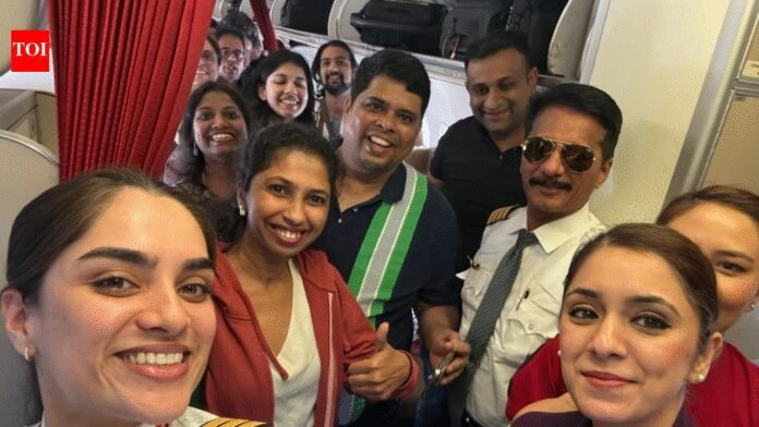 'No better feeling': Air India flies 149 stranded passengers to Delhi from Dubai amid escalating West Asia tensions | India News
