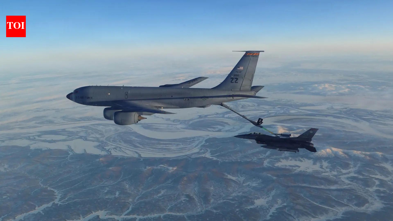 'No hostile or friendly fire': US refueling aircraft crashes in western Iraq; rescue operations on