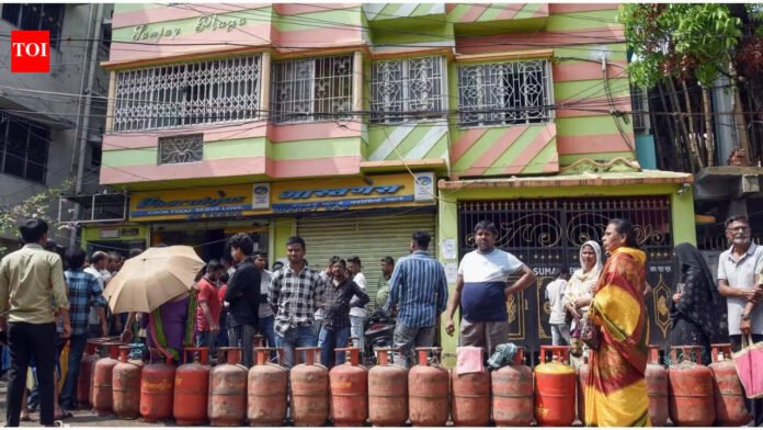 'No need to queue outside LPG distributors': Govt says avoid panic buying | India News