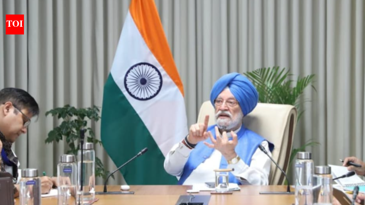 'No shortage of energy in India': Union minister Hardeep Singh Puri amid supply concerns due to US-Iran war | India News