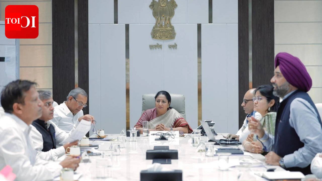 No shortage of funds for development works, no place for laxity: Delhi CM | India News