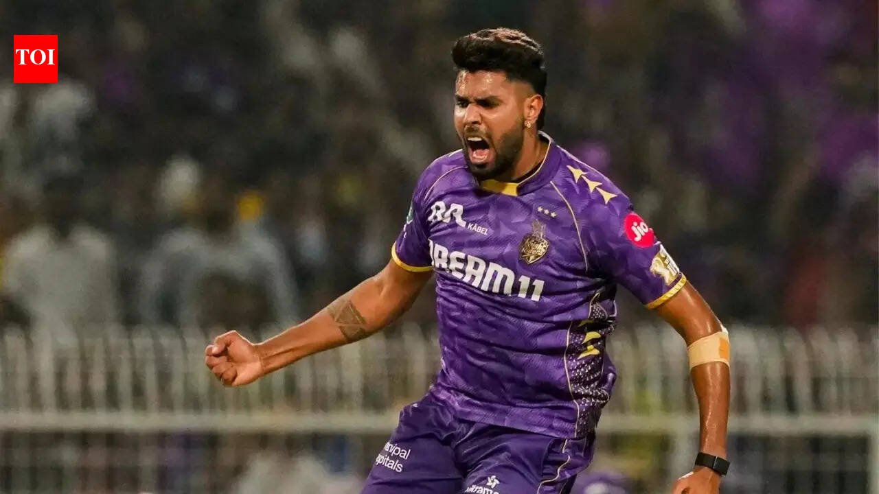 No suitable Indian option? Why KKR are yet to replace injured Harshit Rana | Cricket News