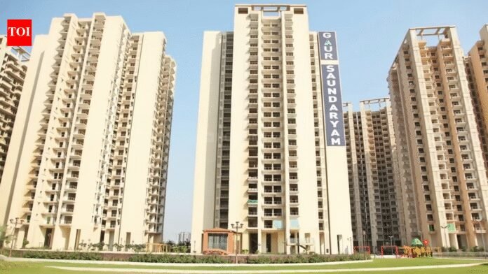 Noida Gaur Saundaryam Suicide News: Visiting home for Holi, MBA student jumps to death from 13th floor of Greater Noida apartment | Noida News