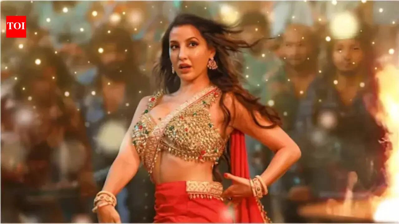 Nora Fatehi's song 'Sarke Chunariya' officially banned, Ashwini Vaishnaw confirms: 'Freedom of speech cannot be absolute' | Hindi Movie News