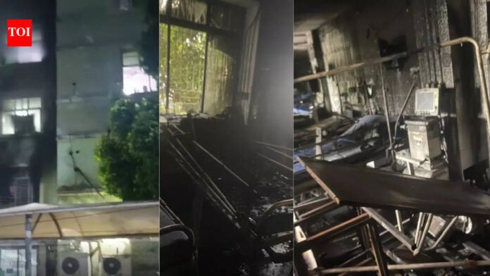 Odisha’s Cuttack SCB Medical College fie: 10 dead after fire breaks out at Odisha’s Cuttack SCB Medical College | Bhubaneswar News