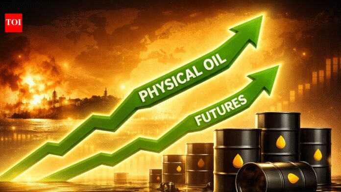 Oil Price: Oil prices: Hormuz supply shock widens gap between future and physical fuel