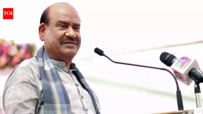 Om Birla Removal: Opposition notice to oust Speaker Om Birla to be taken up in Lok Sabha on Monday | India News