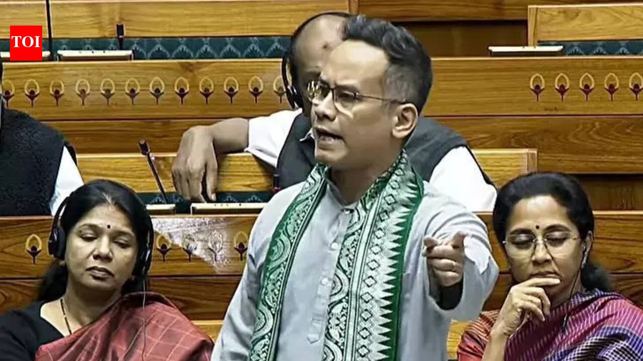 Om Birla's behaviour partisan, LoP cut off 20 times: Gaurav Gogoi | India News