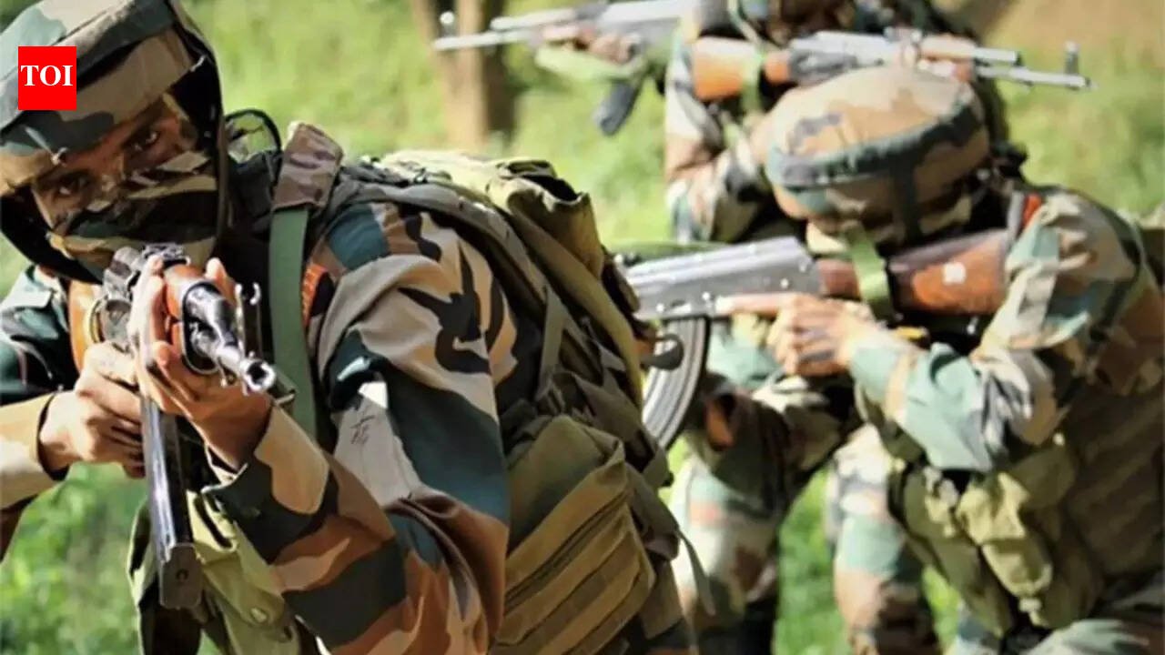One terrorist killed, operation under way along LoC in J&K's Nowshera | India News