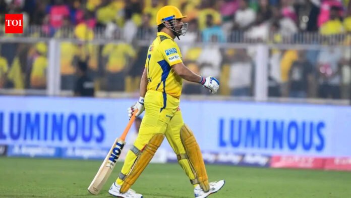 Only 5 in 253! Matches MS Dhoni has missed for CSK in IPL | Cricket News