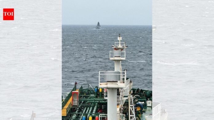 Op Urja Suraksha: Navy deploys 5 warships to guide cargo vessels exiting troubled Strait of Hormuz | India News