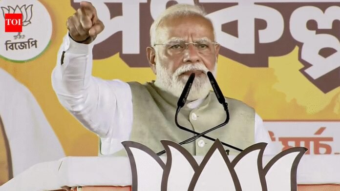 'Openly protecting rapists': PM Modi slams TMC over RG Kar and Sandeshkhali cases | India News