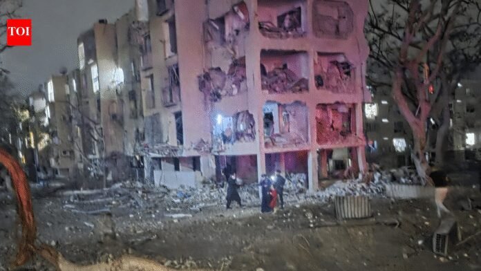 Over 100 injured in Israel amid Iran's missile attack; Netanyahu calls it 'difficult evening in battle for future'