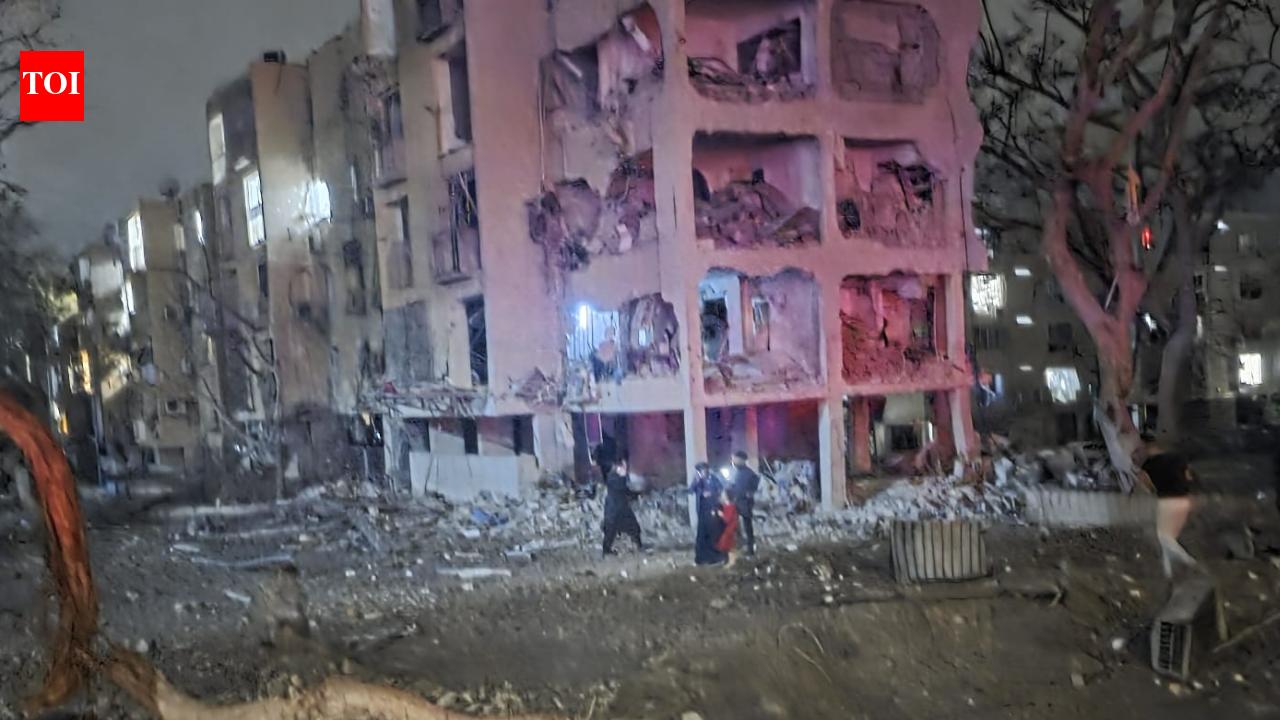 Over 100 injured in Israel amid Iran's missile attack; Netanyahu calls it 'difficult evening in battle for future'