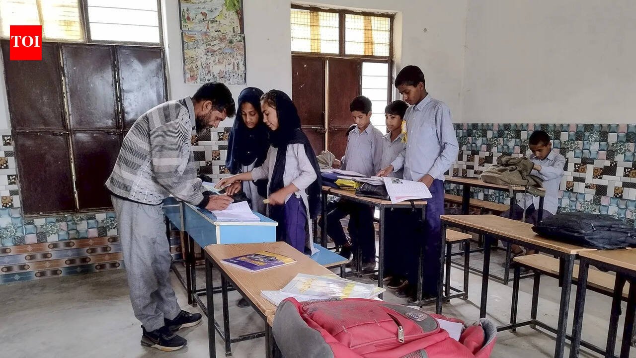 Over 3000 J&K govt schools have under 10 students: Minister | India News